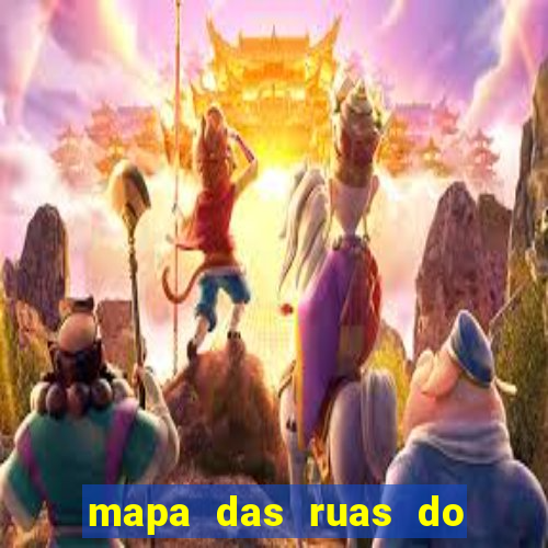 mapa das ruas do bras sp